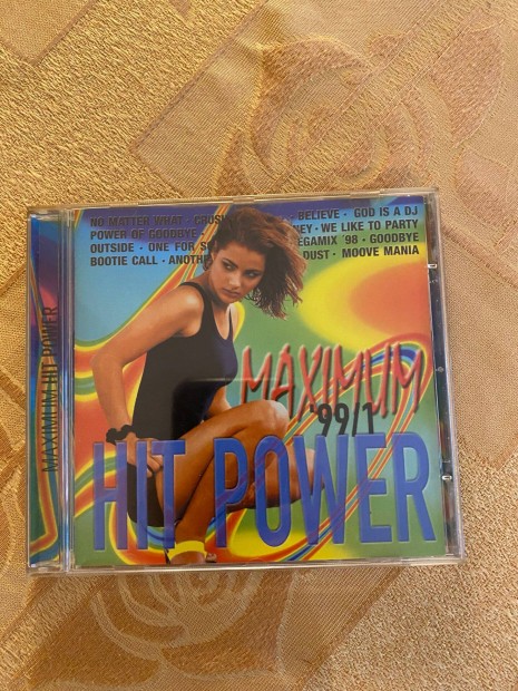 CD - 91 Hit Power