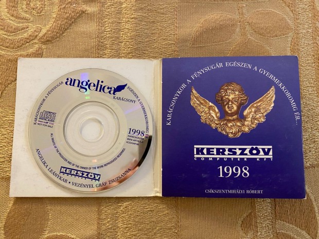CD - Angelica karcsony 1998