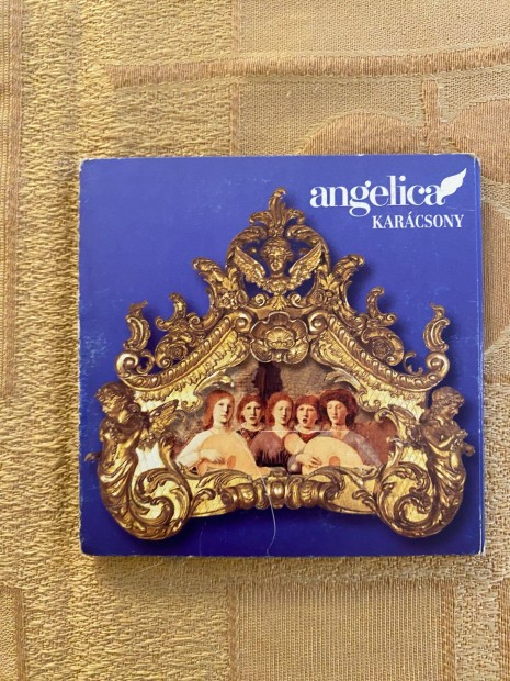 CD - Angelica karcsony 1998