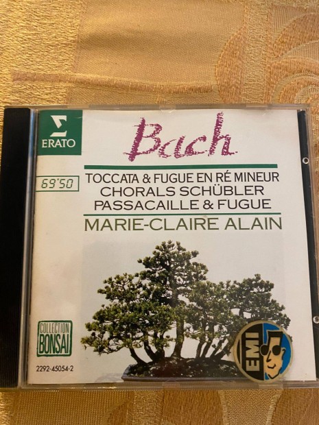 CD - Bach - Toccata&Fugue