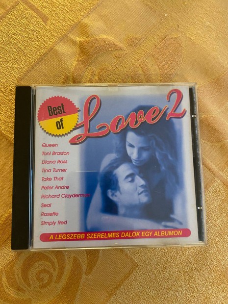 CD - Best of Love 2