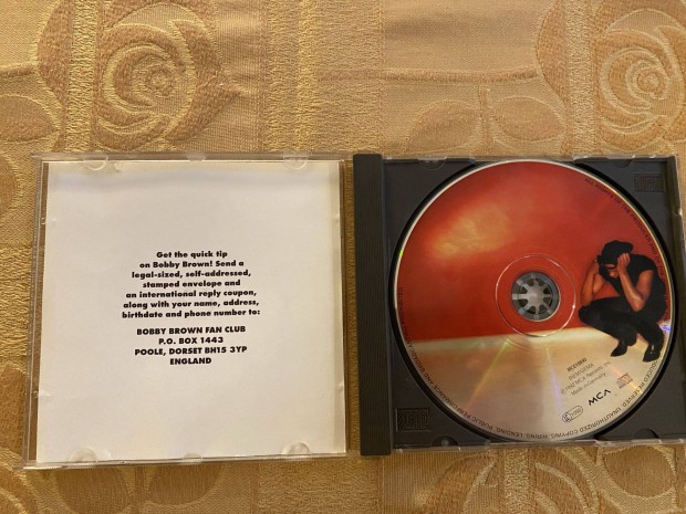 CD - Bobby Brown