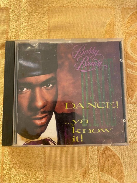 CD - Bobby Brown - Dance