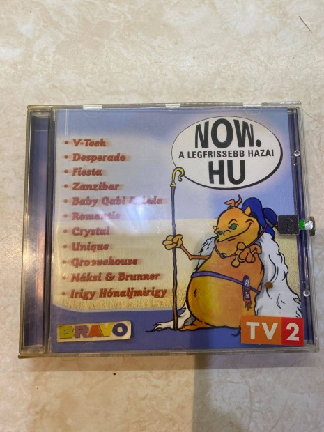 CD - Bravo Now.hu