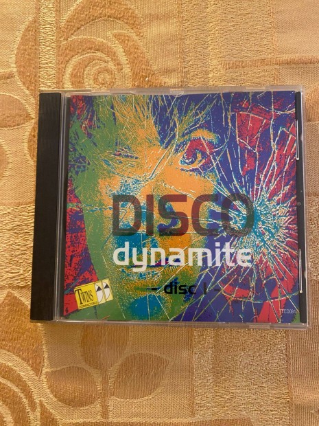 CD - Disco Dynamite 2