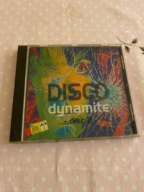 CD - Disco Dynamite 2