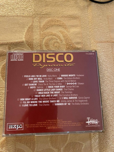 CD - Disco Dynamite - 2 CD