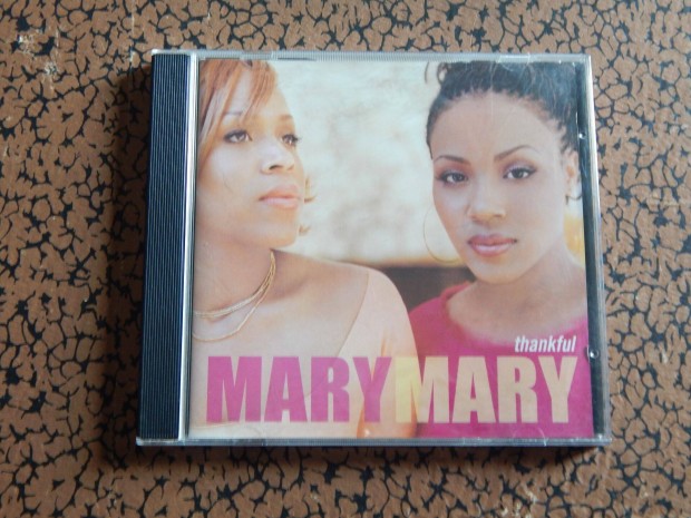 CD - Mary Mary - thankful