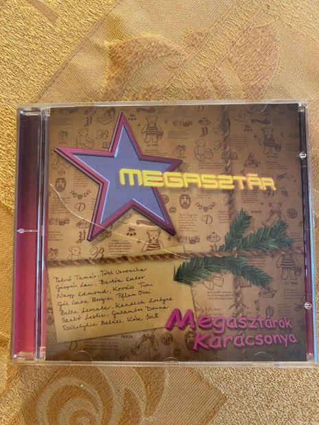 CD - Megasztrok Karcsonya