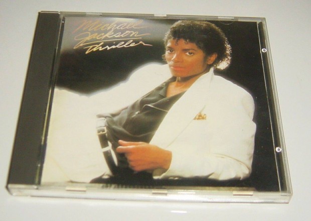 CD - Michael Jackson album vinyl - Thriller (1982.)