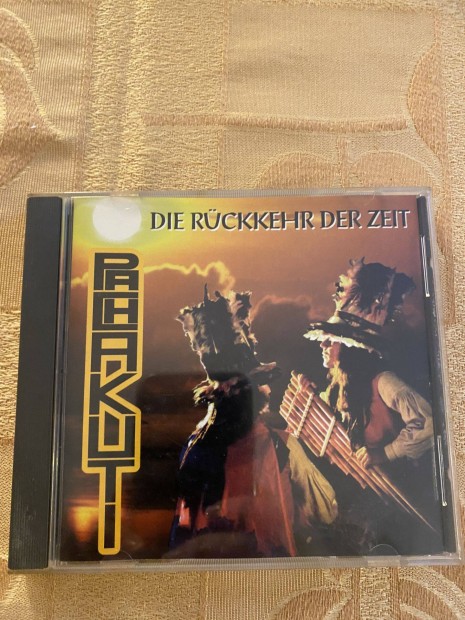 CD - Palhakuti - Die Rckkehr der Zeit