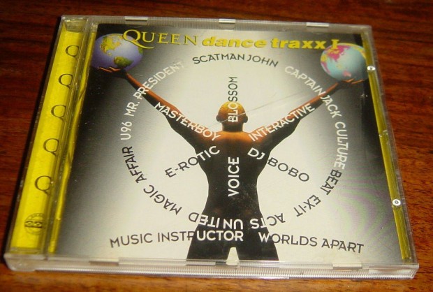 CD - Queen Dance (vinyl) elad