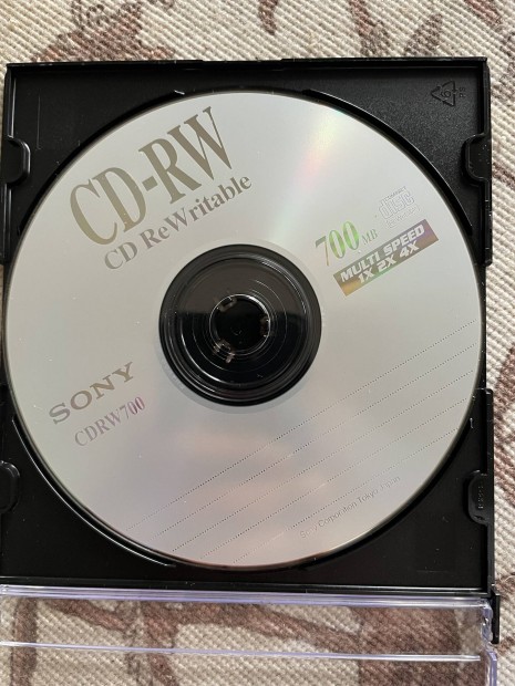 CD - RW lemezek