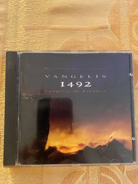 CD - Vangelis - 1492