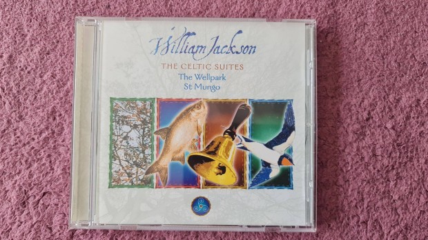 CD - William Jackson - The Celtic Suites