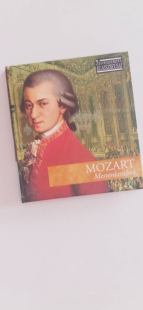 CD album Mozart mesterdarabok