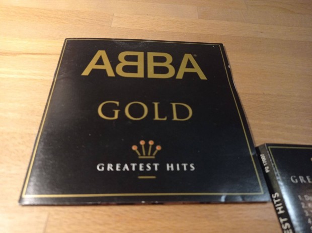 CD bort - ABBA Gold (1992, Polar Music International AB, USA)
