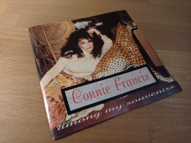 CD bort - Connie Francis - Among my souvenirs (Tring International)