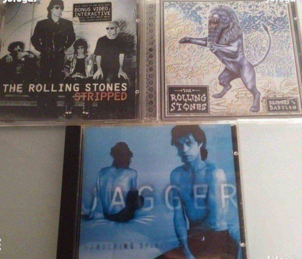 CD gyjtemny Mick Jagger Rolling Stones