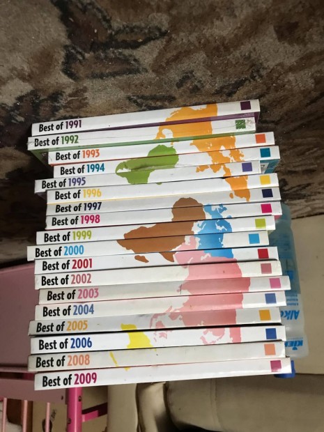 CD gyűjtemény egyben