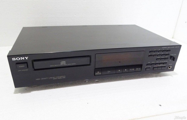 CD lejtsz Sony CDP-211 CD lejtsz Disc Player