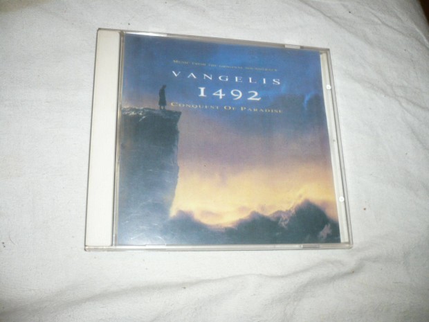 CD lemez vangelis 1492