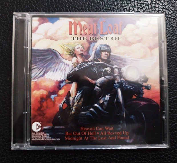 CD lemezek (Meat Loaf, Vangelis, Falco - 2000.-/db.)