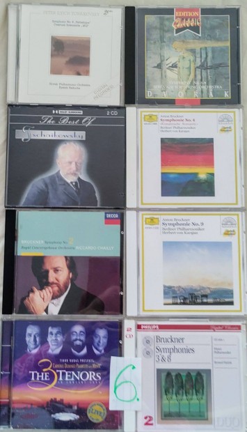 CD lemezek klasszikus s opera