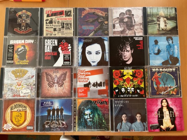 CD lemezek szp llapotban eladk