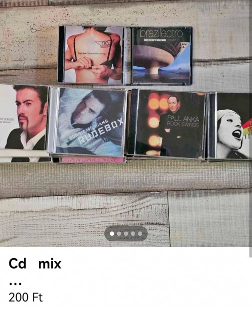 CD mix vegyesen 