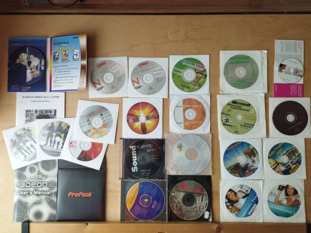 CD pack vegyesen