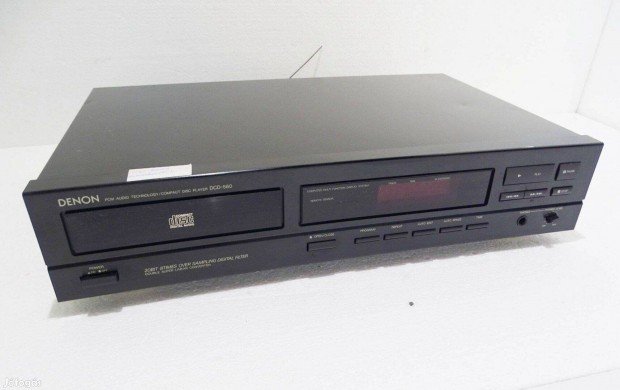 CD player CD lejtsz Denon DCD-560 Disc palyer