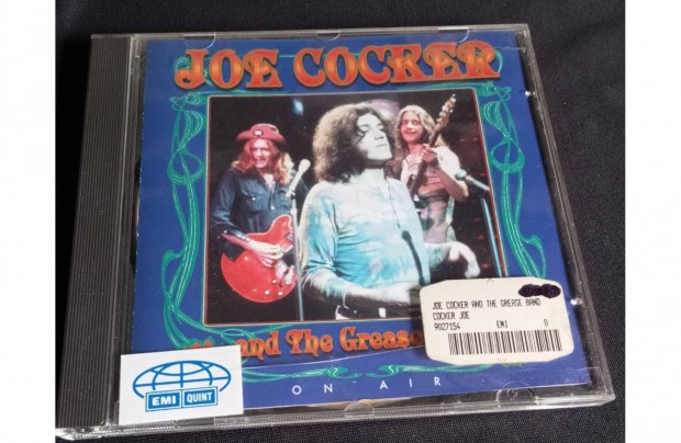 CD ritkasg Joe Cocker And The Grease Band - On Air BBC Sessions