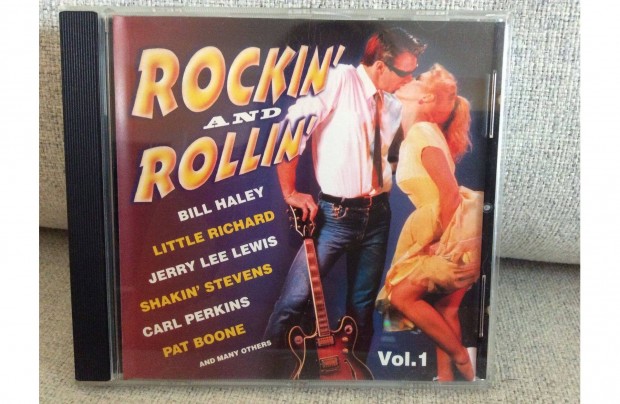 CD zene Rockin And Rollin cd Keep on rockin & Rollin Rockin and Rolli