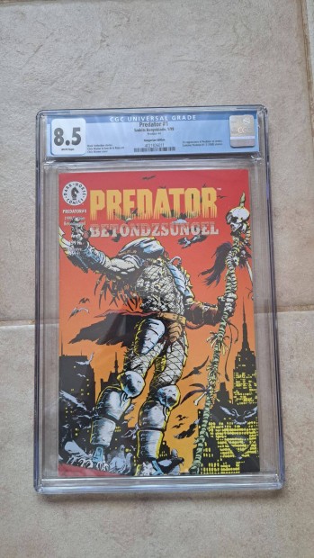 CGC - Predator Betondzsungel tokozott k�preg�ny