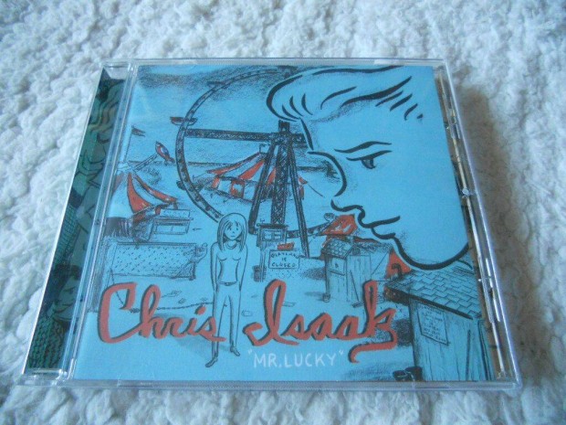 CHRIS Isaak : Mr. Lucky CD