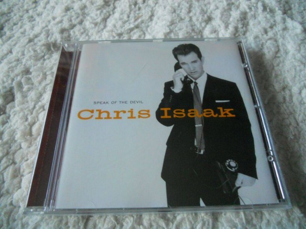 CHRIS Isaak : Speak to the devil CD ( j, Flis)