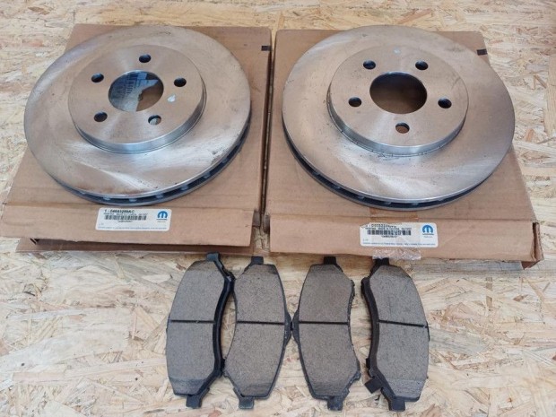 CHRYSLER  VOYAGER  (2002-2008) Els� F�kt�rcsa P�r Bet�ttel �j 259 mm