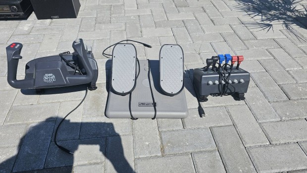 CH Flight Sim Yoke Bundle, USB