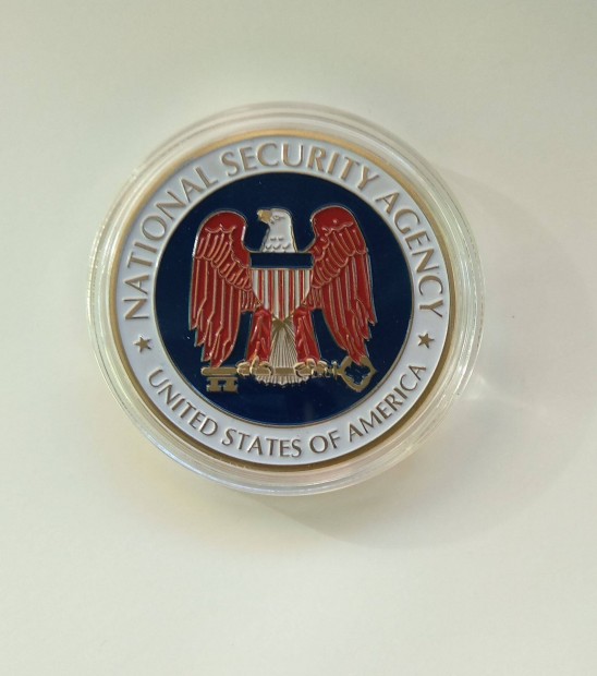 CIA vagy NSA coin (rem)