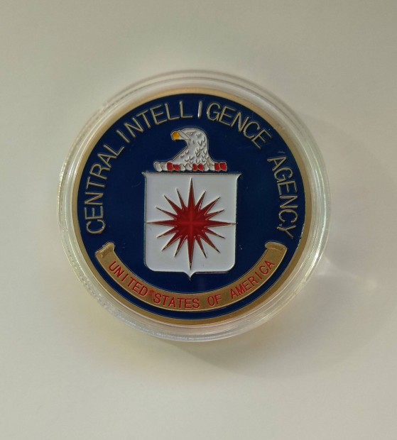 CIA vagy NSA coin (rem)