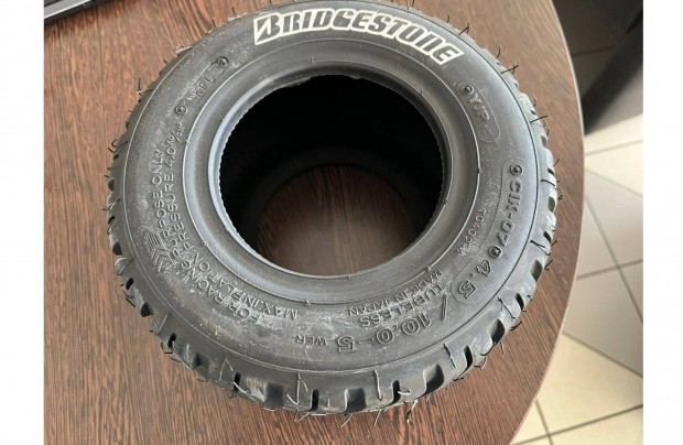 CIK-07 4,5/10,0-5 Bridgestone gokart esgumi