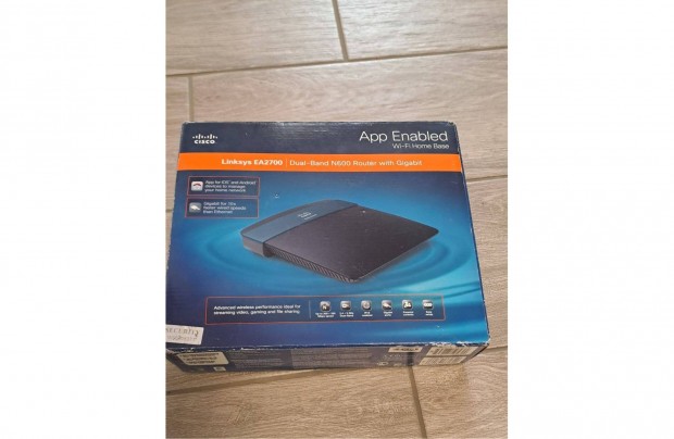 CISCO Linksys EA 2700 router