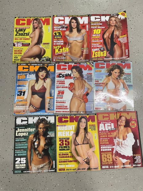 CKM magazinok 2002-2008