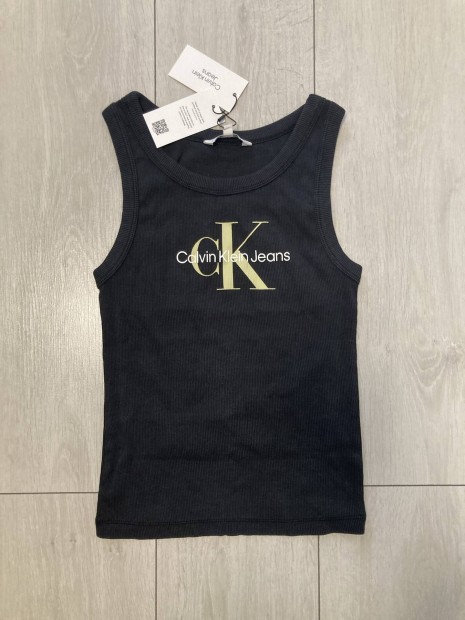 CK Calvin Klein fekete bordzott ni trik XS j