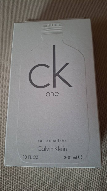 CK ONE eau de Toilette!