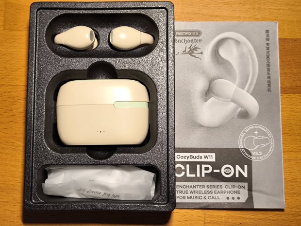 CLIP-ON vezetéknélküli fülhallgató eladó