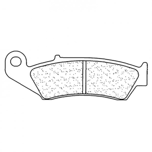 CL BRAKES utcai szinterezett fm fkbettek - 2302S4