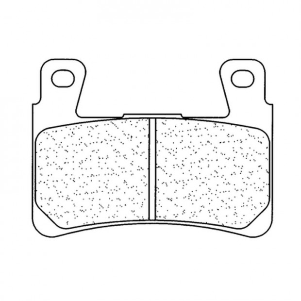 CL BRAKES verseny szinterelt fmbettek - 2711C60