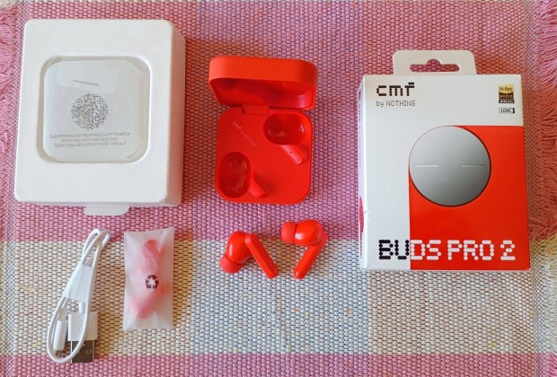 CMF Buds Pro 2 (ANC, jszer)